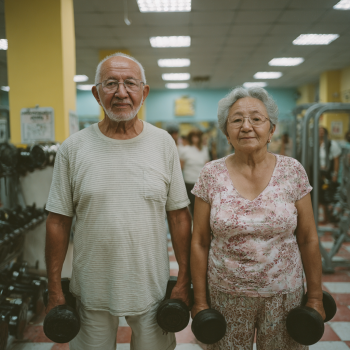 Guruh mashg'uloti paytida katta yoshdagi insonlar