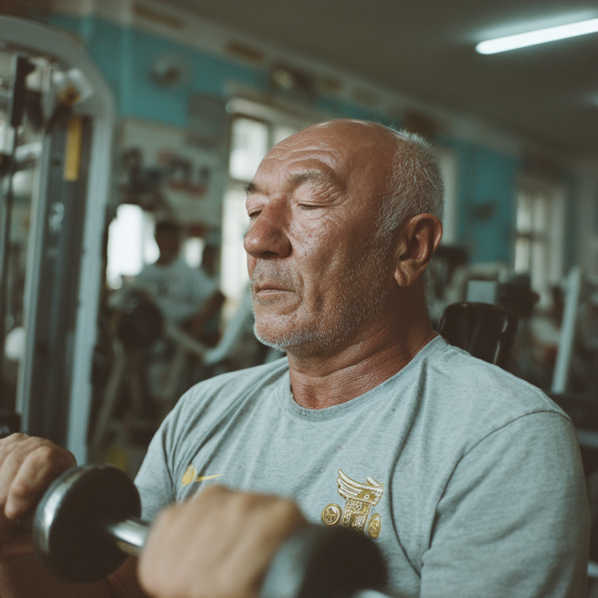 Sog'lom va faol katta yoshdagi er-ayol